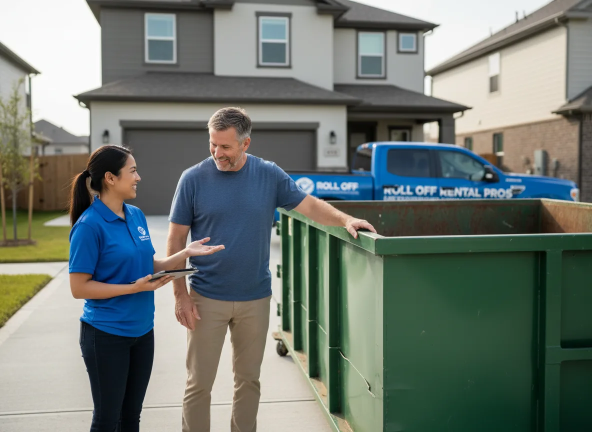 Roll Off Dumpster Rental Nolanville, TX FAQs